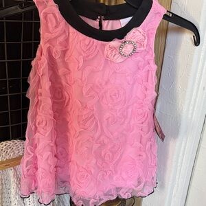 Cachcach Pink Rose dress